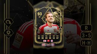 Harry Kane heros in draft to glory TOTS FUT#fc24#fut#eafc24#shorts#tots