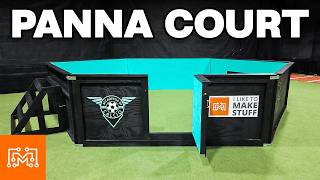 I Made It, But What The Heck Is A Panna Court?