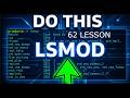 62. LSMOD command in Linux | Linux kernel modules | How to check kernel modules in Linux