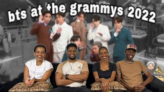 Our Reaction To BTS At The Grammys 2022 In a Nutshell✨