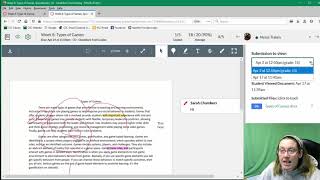 Canvas: Grading Re-submission