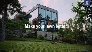 Husqvarna Automower®: Smart Lawn Care