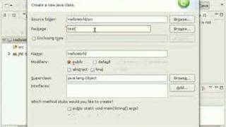 Java Video Tutorial 2: Hello World!