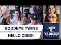 New York Yankees handle the Minnesota Twins and welcome the Chicago Cubs to the Bronx