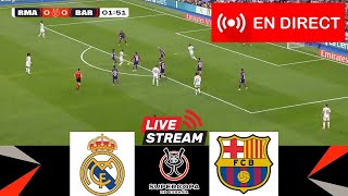 🔴[EN DIRECT] FC Barcelone contre Real Madrid | Finale Supercoupe d'Espagne 2025 | Match aujourd'hui!