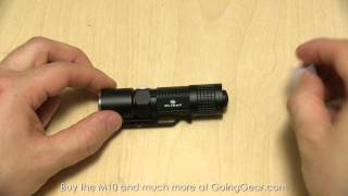 Olight M10 Maverick Flashlight Quick Review