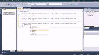 Visual Studio/Basic 2010 - Web Browser