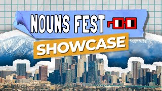 Nouns Fest Showcase Announcement ⌐◨-◨