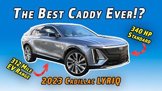 The Re-Birth Of Cadillac Is All Electric  | 2023 Cadillac Lyriq First Drive