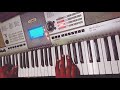 evaro nannila ¦¦ ఎవరో నన్నిలా song on keyboard ¦¦ hosanna ministries 2021 new song