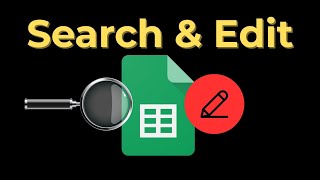 🔍 Search And Edit Your Google Sheets Database In Seconds!