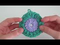 how to crochet a starburst granny square