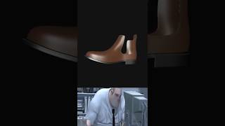 Noob vs Pro Artist: Shoes Stitching in Maya #mayatutorial #3dtips #modelingtips