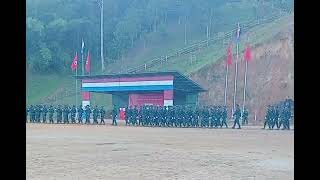 Karenni Army ( 74th training 2022 )