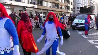 Inauteriak Carnaval 2022 Donostia. Mystic