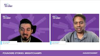 Founders Stories: Brightchamps with Ravi Bhushan | ASU+GSV 2022