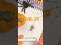 Level Up Your SPIDER DRAWINGS #art #drawingtutorial #howtodraw #drawing #tutorial #pencildrawing