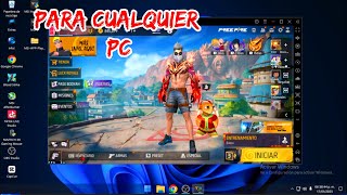 🚀COMO INSTALAR FREE FIRE EN CUARQUIER PC 2025🚀