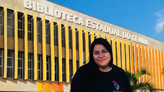 REABRIU A BIBLIOTECA ESTADUAL DO CEARÁ - BECE