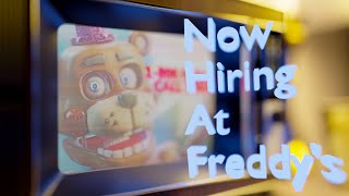 [FNAF-Blender] Now Hiring at Freddy's Short - EVELYVE