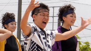 心纏い「心奮わす 夢興し」2013年新曲披露 犬山踊芸祭2013