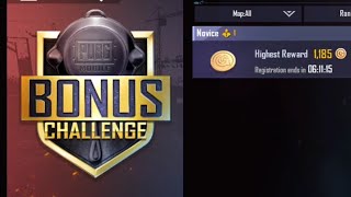 UC Gratis di Bonus Challenge PUBG Mobile
