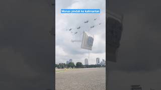 Ilustrasi kalo monas pindah #monas #ibukotaindonesia  #shortvideo #funny  #jakarta #ikn #shorts