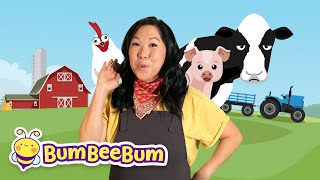 Old MacDonald Had a Farm | Bumbeebum | Songs for Kids & Toddlers | Nursery Rhymes