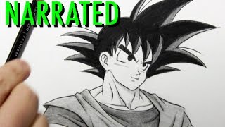How to Draw Goku from "Dragon Ball Z"