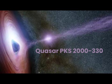 PKS 2000-330: Discovery of a distant quasar with a high redshift