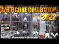 Hot toys collection figures 2022 | 1/6 custom figures,Statues,threezero,VTS, 1/4 Blitzway, Room Tour