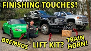 Rebuilding A Wrecked 2019 Ford F-450 Platinum Part 13