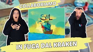 Sail Partita Completa tra le turbolente acque abitate dal Kraken! Giochiamo a briscola per salvarci