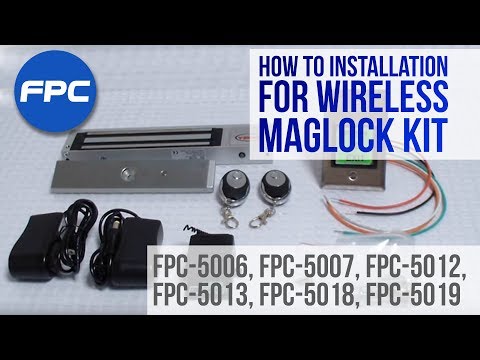 Wireless Entry Pawn Shop Magnetic Lock Kit Magnetic Door