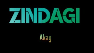 Zindagi [Akay] [Blackscreen Status] New Punjabi Song Whatsapp Status