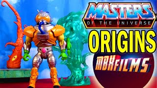 Secrets of Grayskull MOTU ORIGINS Action Figure \u0026 Accessories Review