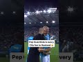 Pep Guardiola is EVERY Man City fan to Haaland! 😘