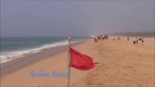 Golden Sand beach of Kerala