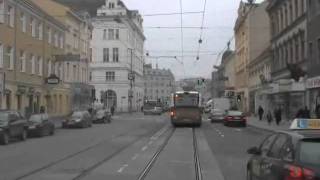 Wien Straßenbahnlinie 26 - Teil 1/2