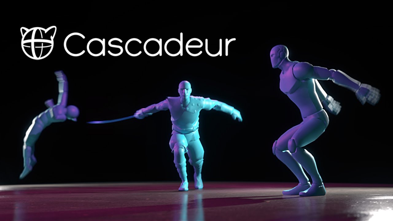 Cascadeur Ai Assisted Keyframe Animation Software Youtube Cascadeur Ai Assisted Keyframe Animation Software Youtube