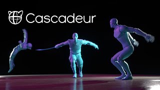 Cascadeur - AI-Assisted Keyframe Animation Software