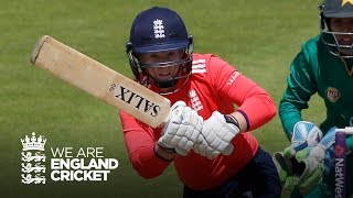 England women SMASH their highest T20 total - England v Pakistan highlights