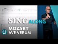 Mozart - Ave Verum Corpus PRACTICE Vocal Parts | WDR Radio Choir