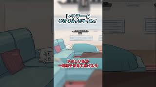 【第二十九話】レッチーが小さくなっちゃった！　#フェ～レンザイ #神さまの日常 #shorts