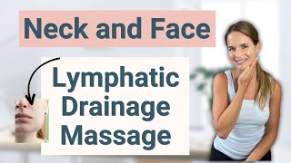 Swollen Face, Head, or Neck? The Complete Lymphatic Drainage Massage Routine