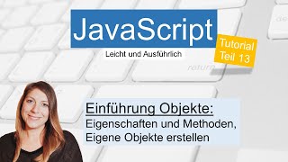 Objekte, JavaScript Tutorial deutsch Teil 13