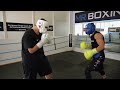 sparring mr boxing