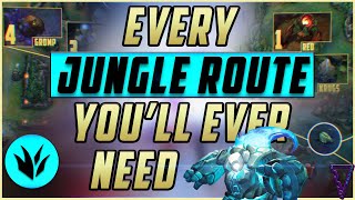 EVERY Jungle Route You Ever NEED In 11 Minutes! | League of Legends Season 11