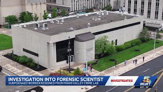 Former crime lab analyst accused of altering test results