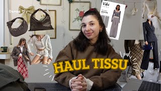 XXL HAUL Tissu et Mercerie de chez SNAPLY | Inspiration Couture